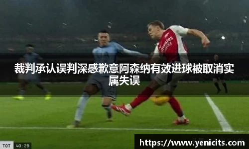 裁判承认误判深感歉意阿森纳有效进球被取消实属失误