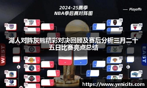 湖人对阵灰熊精彩对决回顾及赛后分析三月二十五日比赛亮点总结